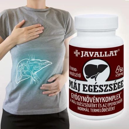 JAVALLAT® Máj egészsége