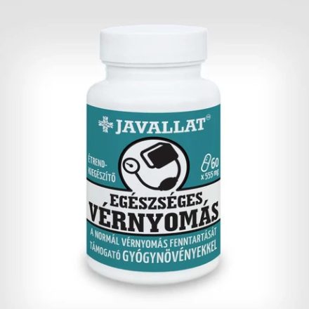 JAVALLAT® Egészséges vérnyomás