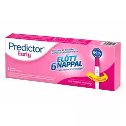 Predictor Early Terhességi teszt 10 mIU/ml 