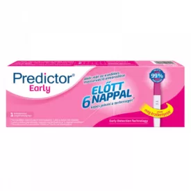 Predictor Early Terhességi teszt 10 mIU/ml 