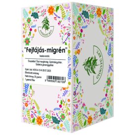 Boszy fejfájás-migrén teakeverék 20x1g 20 g