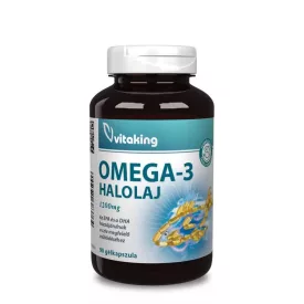 Vitaking Omega-3 1200mg (90) lágykapszula