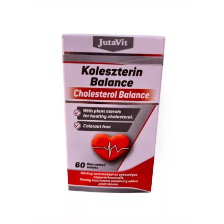 Jutavit Koleszterin Balance 60 tabletta