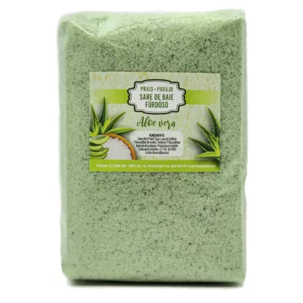 Fürdősó Aloe Vera 1kg Parajdi 