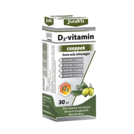 Jutavit D3-vitamin cseppek extra szűz olívaolajjal 30 ml