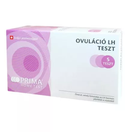     Prima Ovulációs LH teszt (5x) 