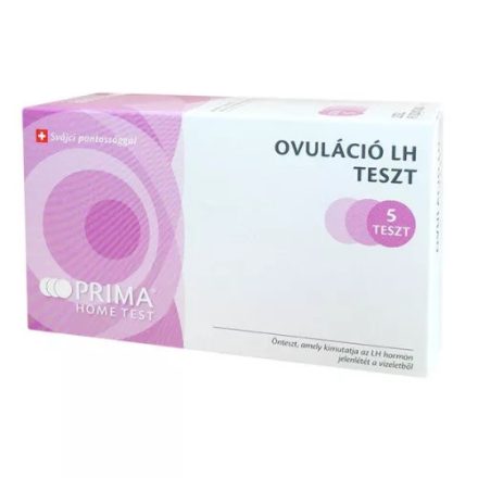     Prima Ovulációs LH teszt (5x) Közeli lejárat