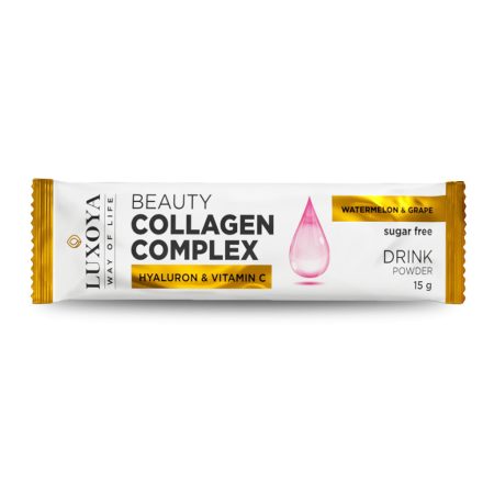 Beauty Collagen Complex 15g - Görögdinnye-szőlő ízű kollagén italpor