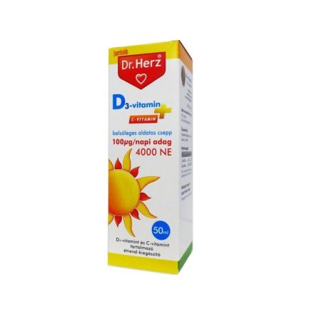 Dr.Herz d-vitamin csepp 50ml