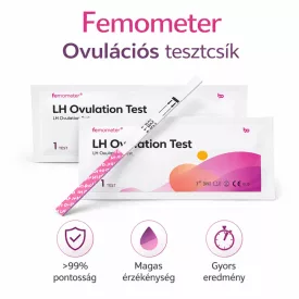 Femometer® LH tesztcsík – ovulációs gyorsteszt 1 db 