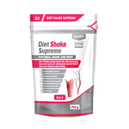 JutaVit Diet Shake Supreme Eper íz 702g