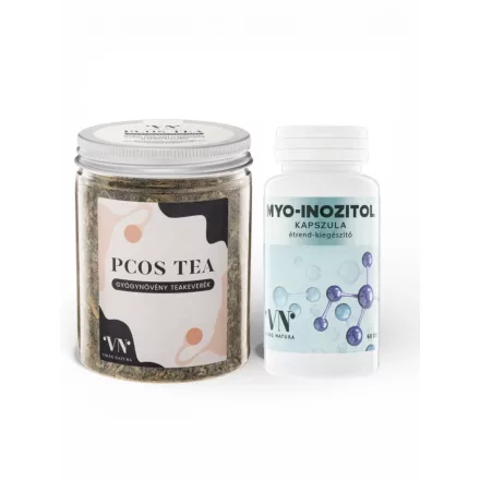 Pcos teakeverék  + myo inozitol kapszula 