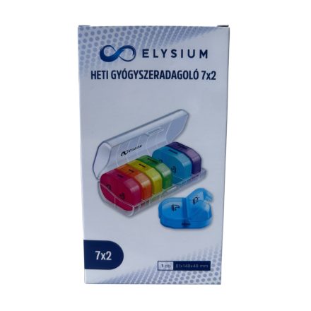 Elysium heti gyógyszeradagoló - 7x2