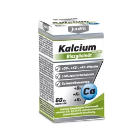 Jutavit Kalcium-Biszglicinát+D3+K2+K1 60 kapszula
