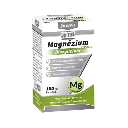 Jutavit Magnézium-biszglicinát Reacted 100 kapszula