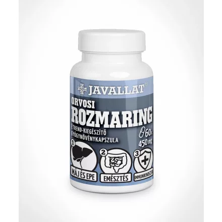 JAVALLAT Orvosi rozmaring