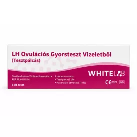   LH Ovulációs gyorsteszt vizeletből önellenőrzésre (5x) WhiteLAB