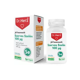 DR HERZ SZERVES SZELÉN 100 ΜG 120 DB TABLETTA