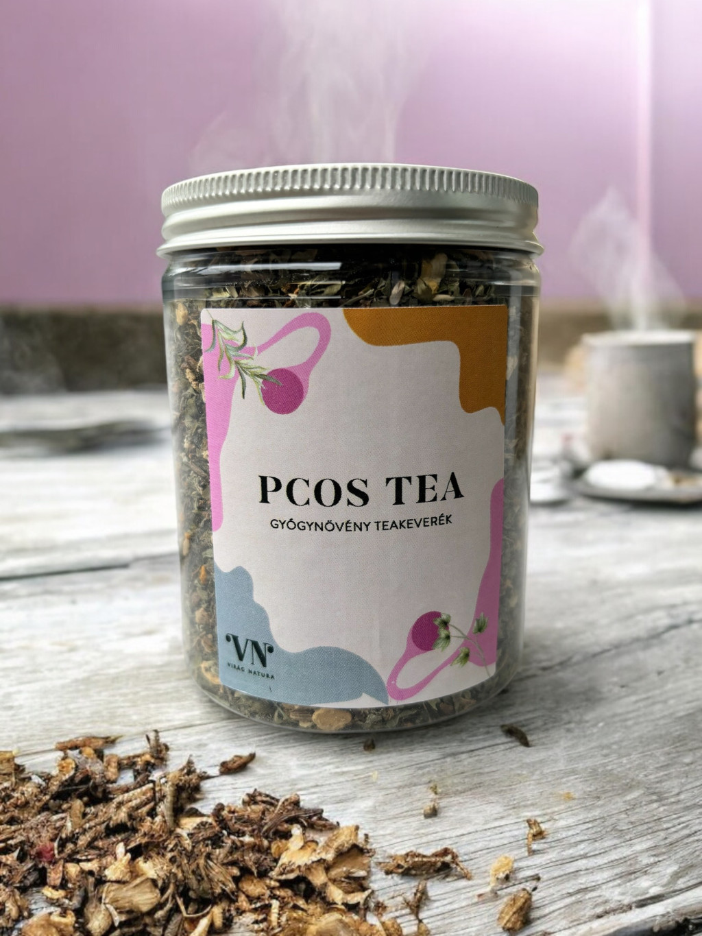 PCOS Tea 80gr Tesztfut R   682461 