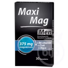  Maxi Mag men étrend-kiegészítő filmtabletta férfiaknak 30 db