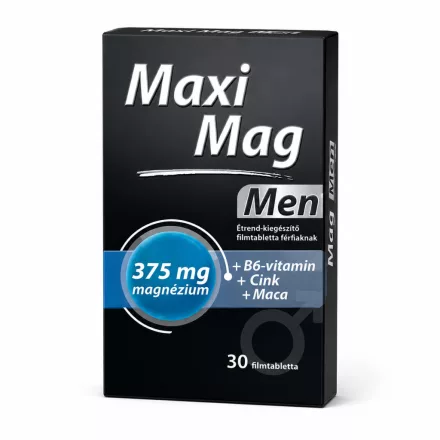 Maxi Mag men étrend-kiegészítő filmtabletta férfiaknak 30 db