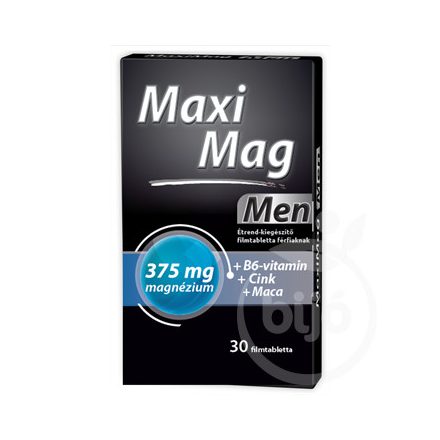 Maxi Mag men étrend-kiegészítő filmtabletta férfiaknak 30 db