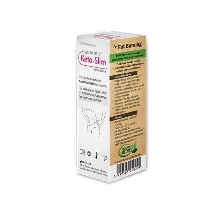 Keto-Slim gyorsteszt HEALTHMATE®