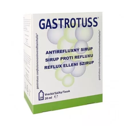 Gastrotuss Reflux elleni szirup 20x20ml 