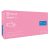Mercator Nitrylex® pink púdermentes nitrill vizsgáló kesztyű 100db M méret