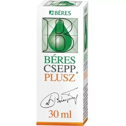 Béres Csepp Plusz 30ml