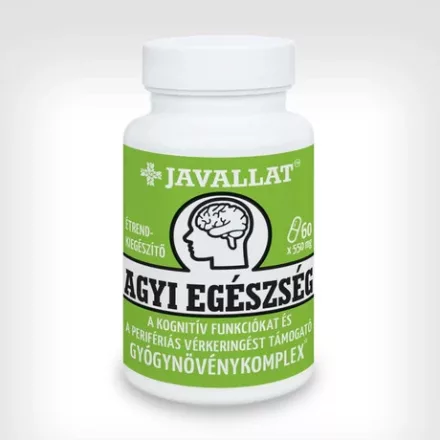 JAVALLAT® Agyi egészség
