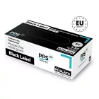 PPS Black Label nitril kesztyű fekete 3,5 g (normál vastagságú kivitel, 100 db, púdermentes)