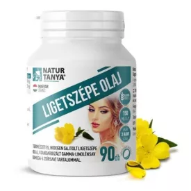 Natur Tanya®  Ligetszépe olaj  90db kapszula 