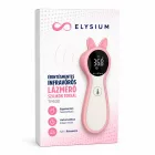 Elysium TP600 érintésmentes infravörös digitális lázmérő szilikon tokkal - Rózsaszín
