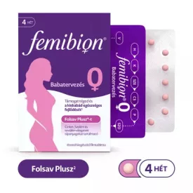 Femibion 0 Babatervezés filmtabletta