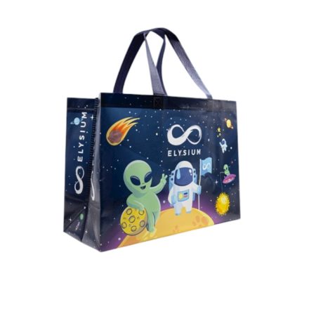  Elysium űrhajós bevásárlótáska - 40 x 30 x 17 cm