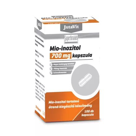 JutaVit Mio-Inozitol 700mg kapszula 100x