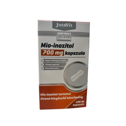 JutaVit Mio-Inozitol 700mg kapszula 100x