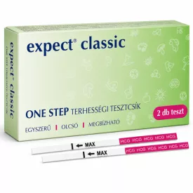 Expect Classic terhességi tesztcsík 2 db