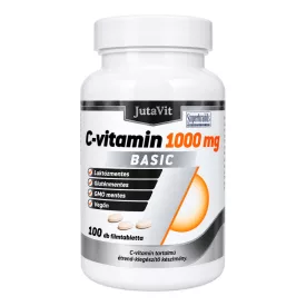 JUTAVIT C-VITAMIN BASIC 100X1000MG FILMTABLETTA