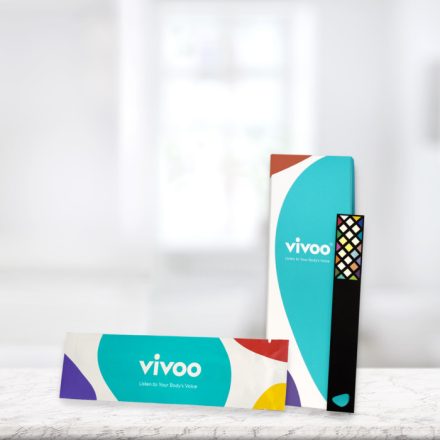 Vivoo – Wellness okos teszt (9 paramétert vizsgáló vizelet-tesztcsík telefonos applikációval ) – 1 db
