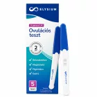 Elysium ovulációs teszt - LH 30 mIU/ml - 5 db