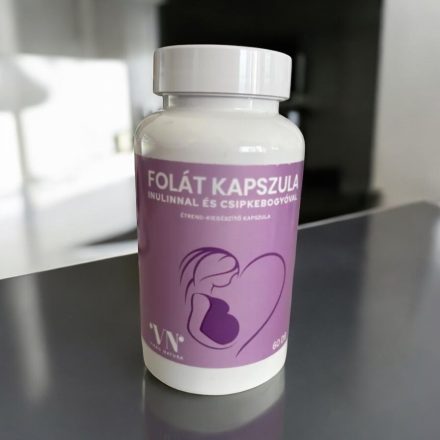 FOLÁT KAPSZULA INULINNAL ÉS CSIPKEBOGYÓVAL 60X