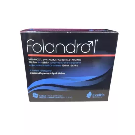 Folandrol Folsav Szelén étrendkiegészítő por 60x