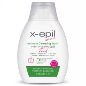 X-Epil Intimo Intim mosakodógél Fresh 250ml
