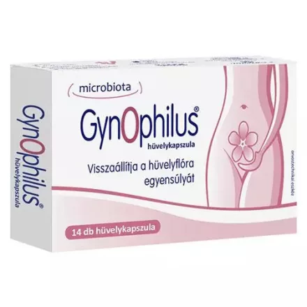 Protexin gynophilus hüvelykapszula 14 db