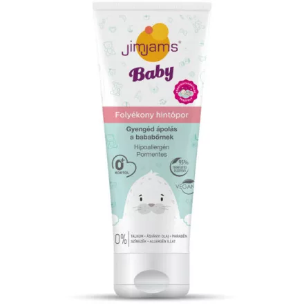 JimJams Baby Folyékony hintőpor 100ml