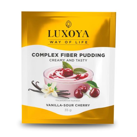 Complex Fiber Pudding - Rost puding 35g - Vanília-Cseresznye ízű