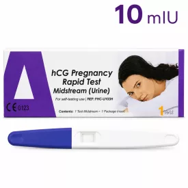 All test terhességi gyorsteszt  10 mIU/ml