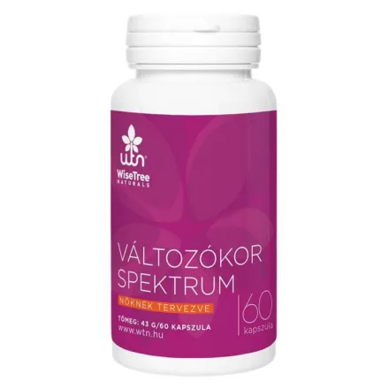 WTN VÁLTOZÓKOR SPEKTRUM 60 KAPSZULA 